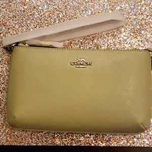 Coach Large Wristlet